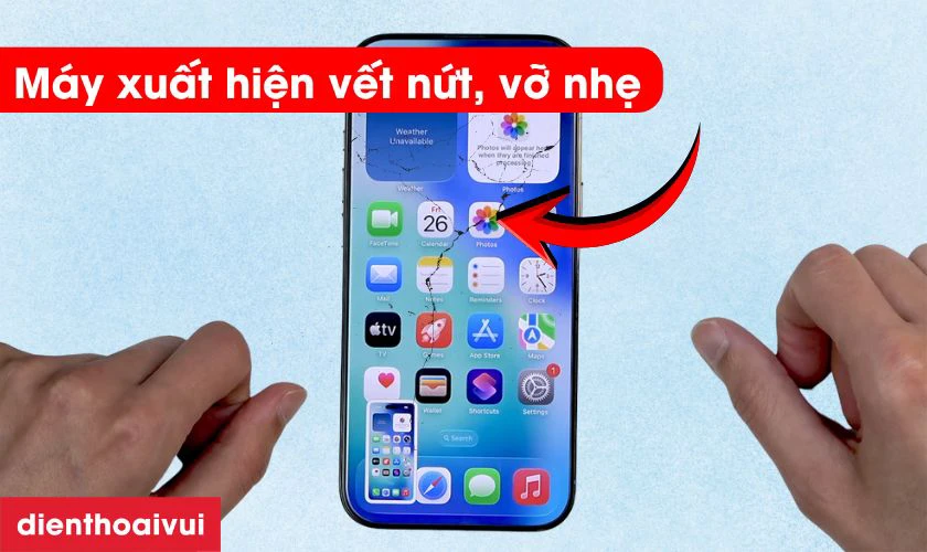 Các dấu hiệu nhận biết cần thay ép kính iPhone Air