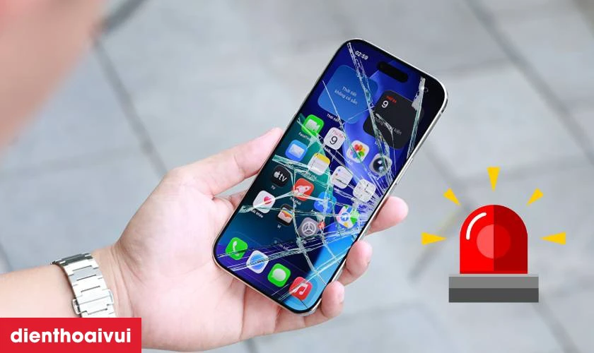 Các dấu hiệu nhận biết bạn cần thay ép kính iPhone Air loại A+