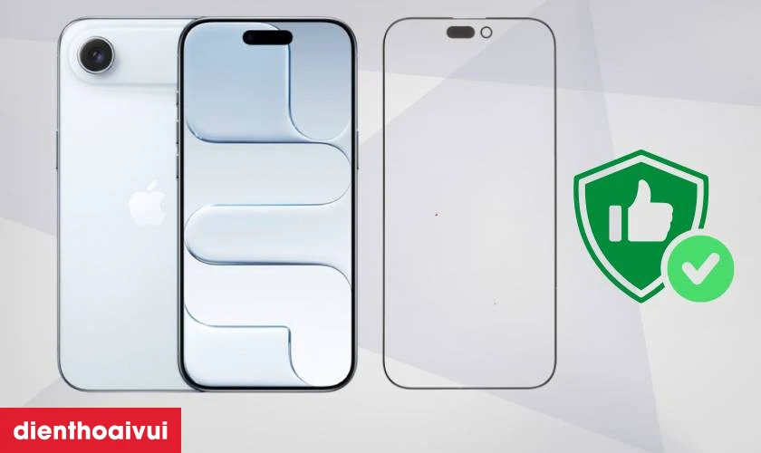 Những lưu ý trước khi thay ép kính iPhone Air loại A+