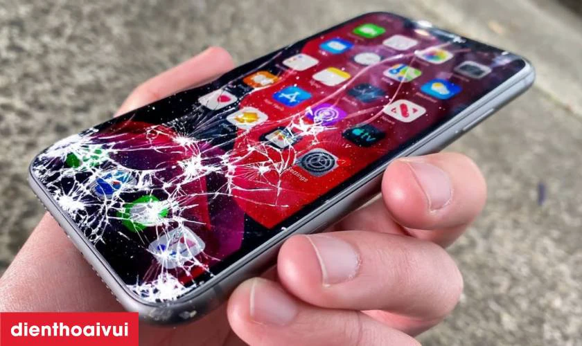 Khi n&agrave;o bạn cần thay &eacute;p k&iacute;nh iPhone X?