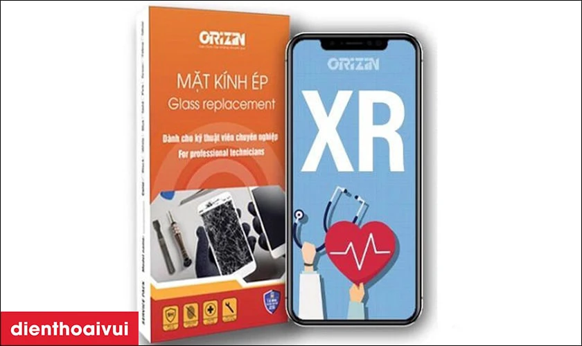 Thay &eacute;p k&iacute;nh iPhone XR ch&iacute;nh h&atilde;ng Orizin l&agrave; g&igrave;?