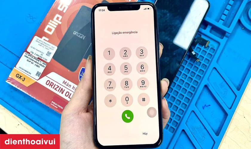 Thay &eacute;p k&iacute;nh iPhone XR ch&iacute;nh h&atilde;ng Orizin c&oacute; tốt kh&ocirc;ng?