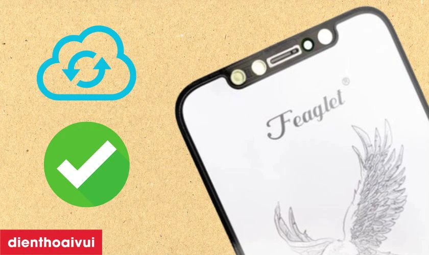 Những lưu &yacute; trước khi thay &eacute;p k&iacute;nh iPhone Xs ch&iacute;nh h&atilde;ng Feaglet
