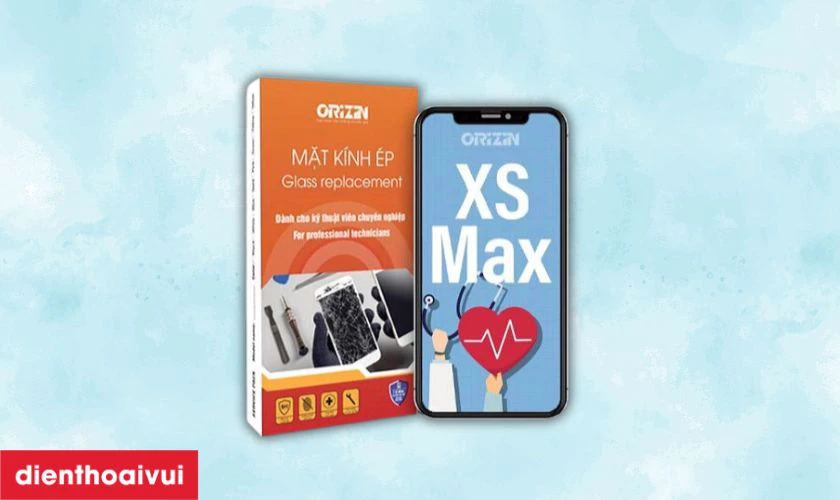 Thay &eacute;p k&iacute;nh iPhone XS Max ch&iacute;nh h&atilde;ng Orizin l&agrave; g&igrave;?