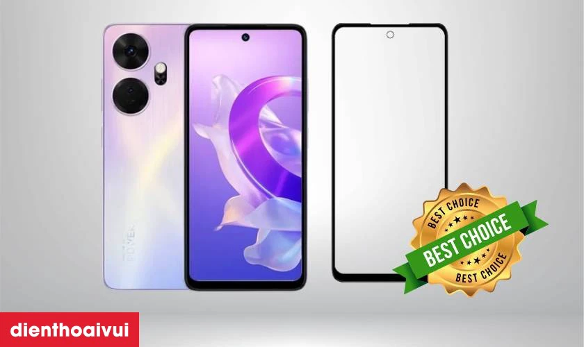 Thay &eacute;p k&iacute;nh Itel P55 Plus c&oacute; g&igrave; nổi bật?