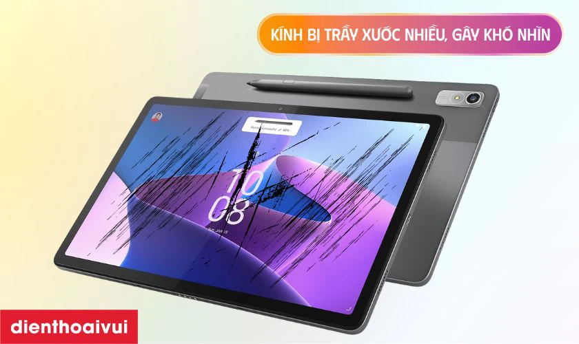Dấu hiệu n&agrave;o bạn cần thay &eacute;p k&iacute;nh Lenovo Tab P11 Pro?