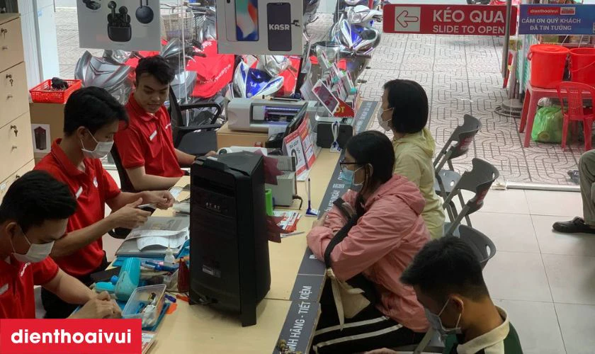 Kiểm tra chức năng v&agrave; ho&agrave;n thiện thiết bị