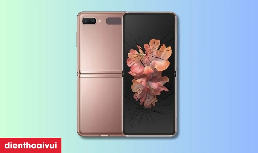 C&aacute;c dấu hiệu nhận biết bạn cần thay &eacute;p k&iacute;nh mặt trong Samsung Galaxy Z Flip 2 mới