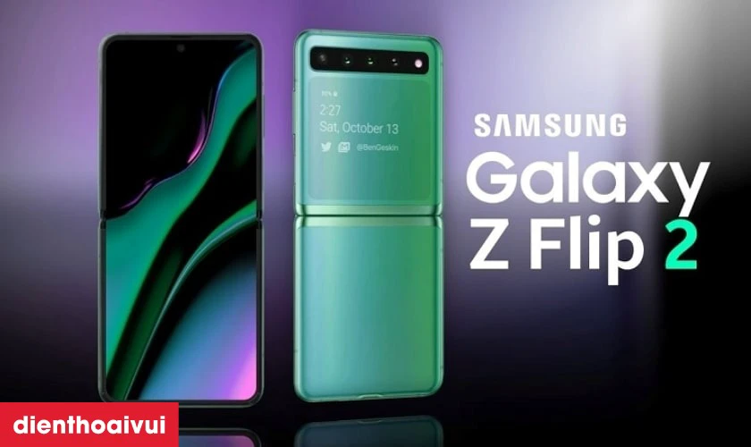 Những lưu &yacute; trước khi thay &eacute;p k&iacute;nh mặt trong Samsung Galaxy Z Flip 2