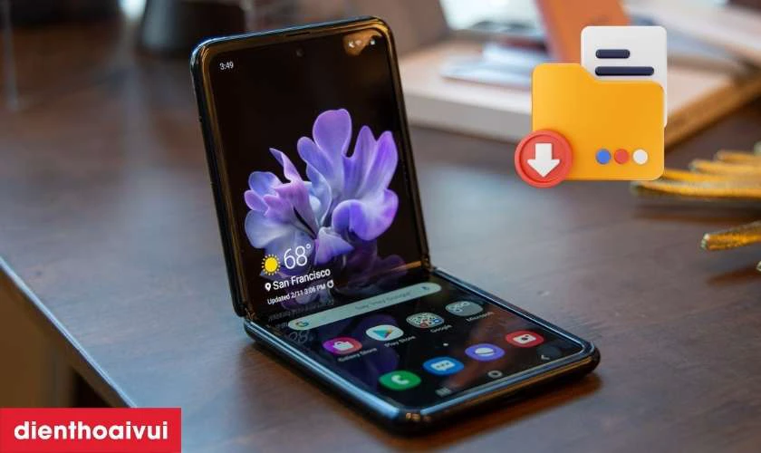 Những lưu &yacute; trước khi thay &eacute;p k&iacute;nh mặt trong Samsung Galaxy Z Flip 4