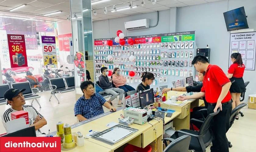 Giao m&aacute;y v&agrave; hướng dẫn bảo quản