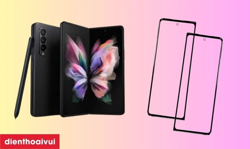 Những lưu ý trước khi thay ép kính mặt trong Samsung Galaxy Z Fold 3