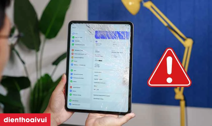 Khi nào cần thay ép kính máy tính bảng OPPO