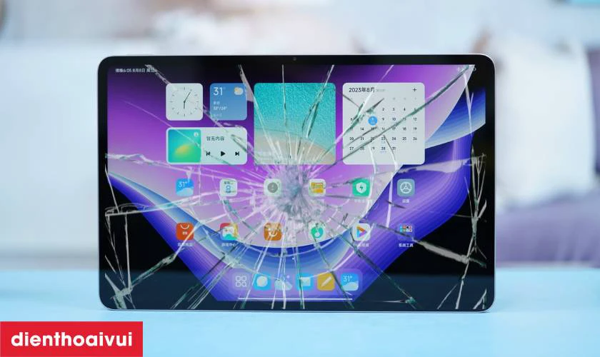 Khi nào cần thay ép kính máy tính bảng Xiaomi