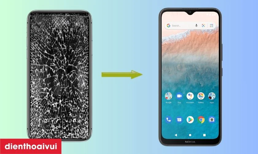 Thay &eacute;p k&iacute;nh Nokia C21 Plus l&agrave; g&igrave;?