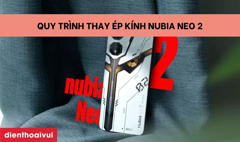 Quy tr&igrave;nh thay &eacute;p k&iacute;nh minh bạch lấy liền tại Điện Thoại Vui