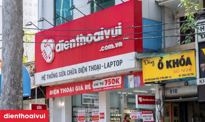 Dịch vụ thay &eacute;p k&iacute;nh Nubia Neo ch&iacute;nh h&atilde;ng, lấy liền tại Điện Thoại Vui