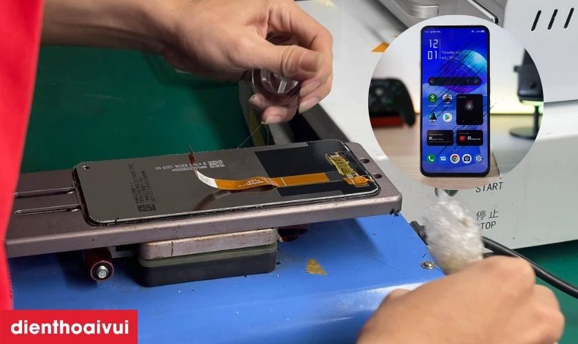 Khi n&agrave;o cần thay &eacute;p k&iacute;nh Nubia Red Magic 6 mới?