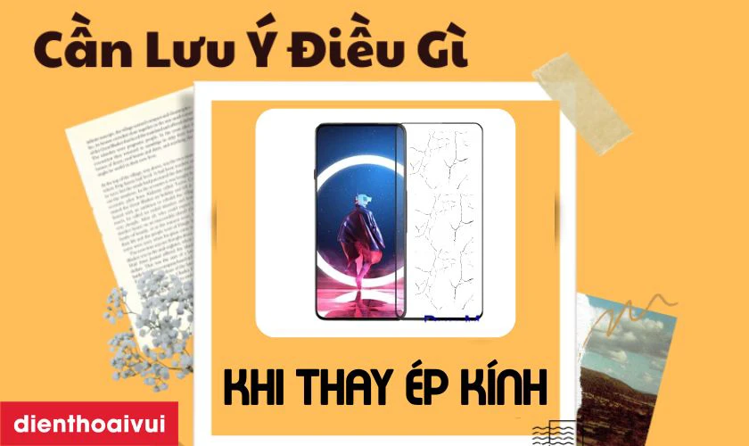Cần lưu &yacute; g&igrave; trước khi thay &eacute;p k&iacute;nh Nubia Red Magic 7S?