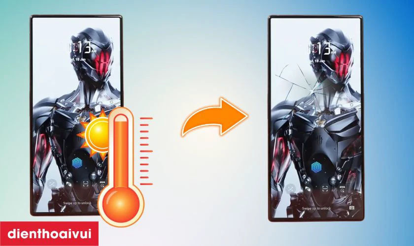 Nguy&ecirc;n nh&acirc;n khi&ecirc;́n Nubia Red Magic 7S Pro bị nứt, vỡ mặt k&iacute;nh l&agrave; g&igrave;?
