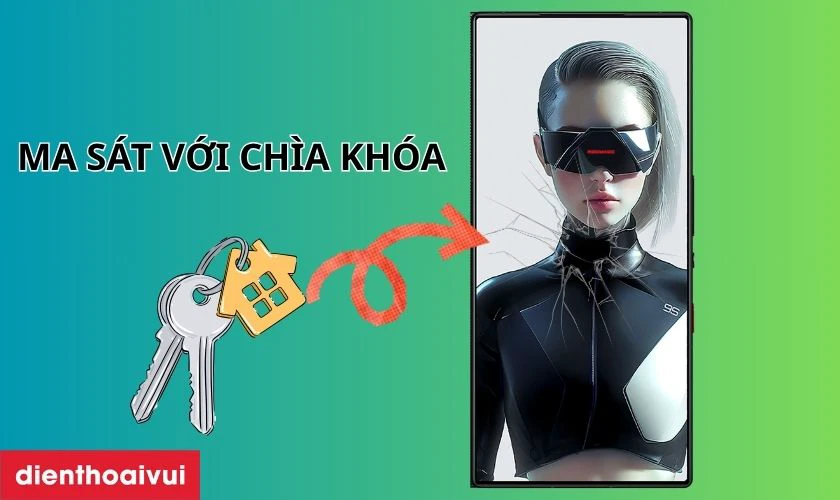 Nguy&ecirc;n nh&acirc;n khi&ecirc;́n Nubia Red Magic 9S Pro Plus bị nứt, vỡ mặt k&iacute;nh l&agrave; g&igrave;?