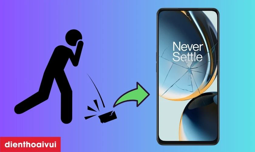 Nguyên nhân khiến OnePlus Nord CE 3 Lite bị nứt, vỡ mặt kính là gì?