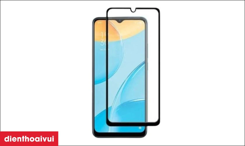 Thay &eacute;p k&iacute;nh OPPO A15s gi&uacute;p kh&ocirc;i phục t&iacute;nh thẩm mỹ v&agrave; chức năng bảo vệ m&agrave;n h&igrave;nh