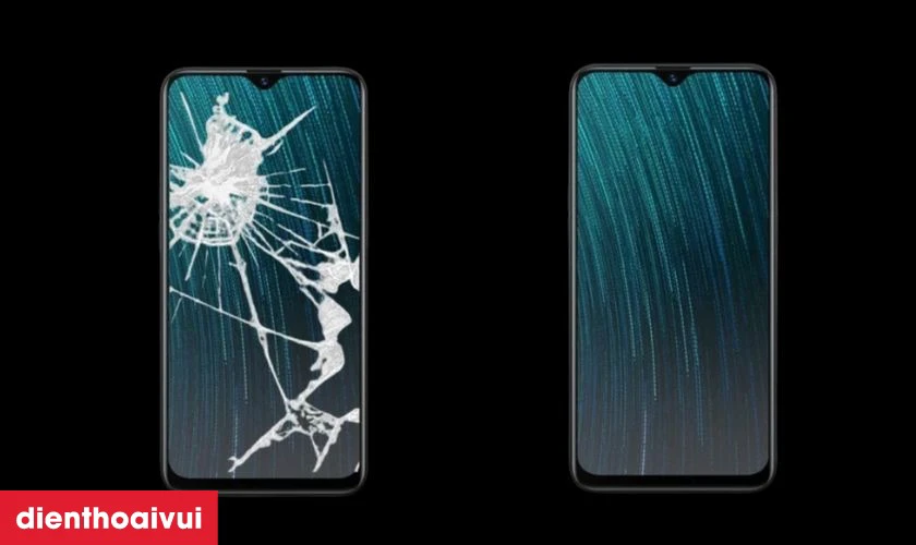 Chọn nơi thay &eacute;p k&iacute;nh OPPO A15s uy t&iacute;n để đảm bảo chất lượng