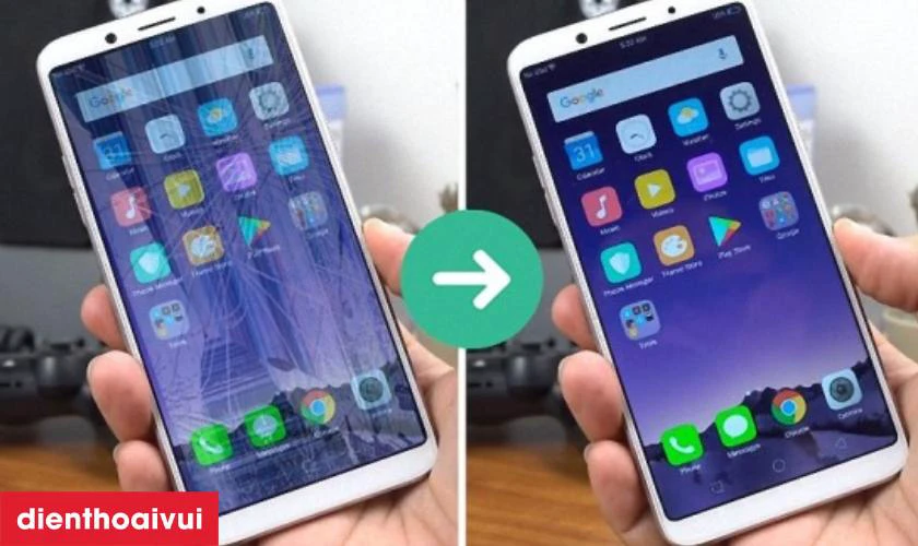 Những lưu &yacute; trước khi thay &eacute;p k&iacute;nh