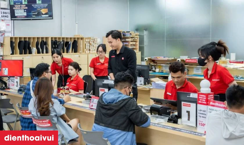 Tại sao chọn ép kính OPPO tại Điện Thoại Vui