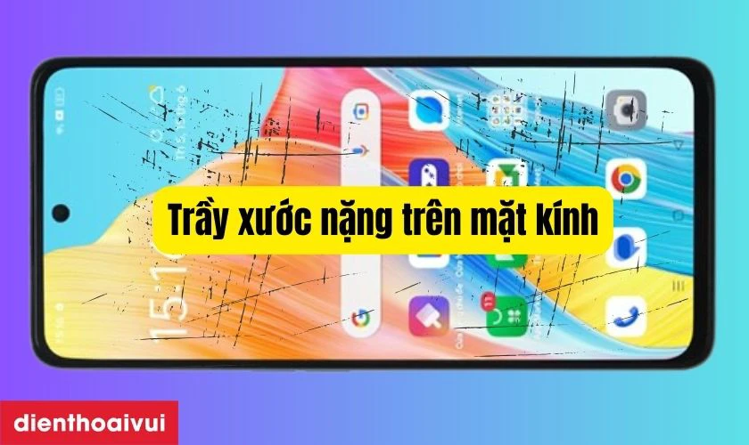 C&aacute;c dấu hiệu nhận biết bạn cần thay &eacute;p k&iacute;nh OPPO A98 mới