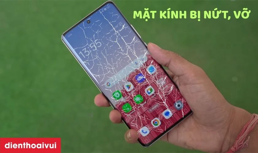 Trường hợp thay &eacute;p k&iacute;nh Oppo F27?