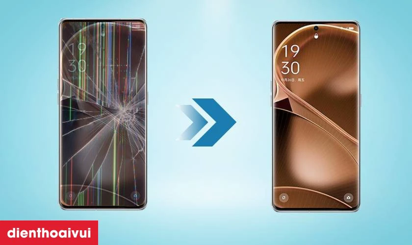 Thay &eacute;p k&iacute;nh OPPO Find X6 Pro 5G l&agrave; g&igrave;