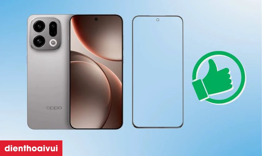 Thay &eacute;p k&iacute;nh OPPO Find X9 ch&iacute;nh h&atilde;ng GENA c&oacute; g&igrave; nổi bật?