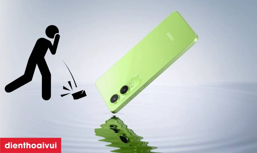Nguy&ecirc;n nh&acirc;n mặt k&iacute;nh Oppo K12x bị hư hỏng