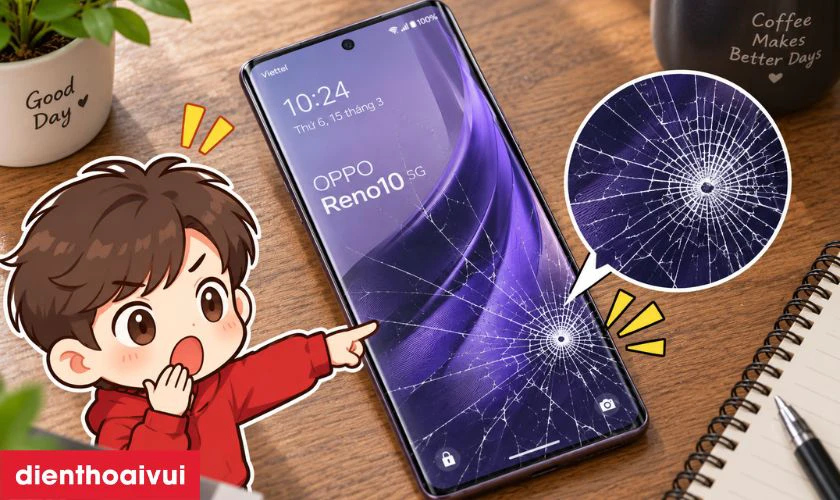 Khi n&agrave;o bạn cần thay &eacute;p k&iacute;nh Oppo Reno10?