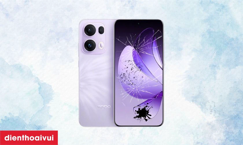 Trường hợp nào bạn cần thay ép kính Oppo Reno 13?