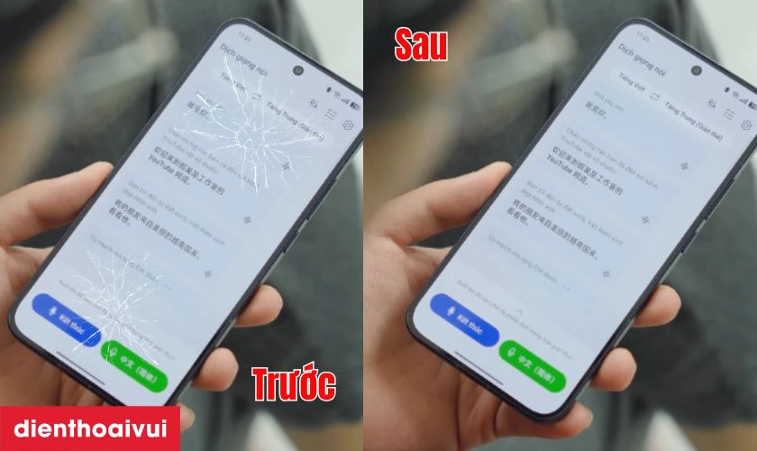 Sử dụng linh kiện ch&iacute;nh h&atilde;ng 100%