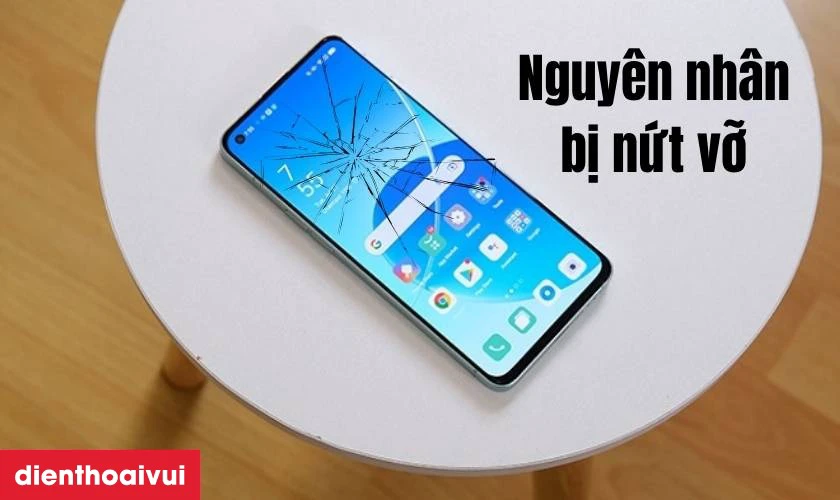 Nguy&ecirc;n nh&acirc;n tại sao điện thoại dễ bị nứt vỡ mặt k&iacute;nh