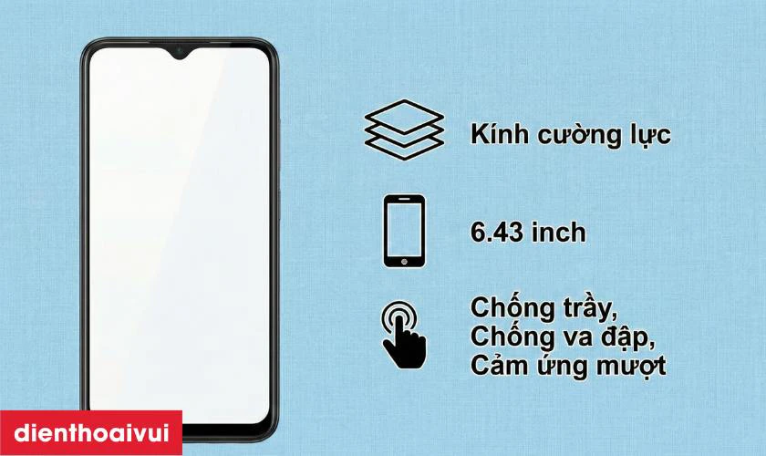 Ép kính Oppo Reno 8T loại A+ có gì nổi bật?