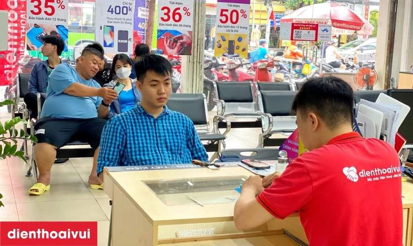 B&agrave;n giao m&aacute;y, hướng dẫn kiểm tra kỹ