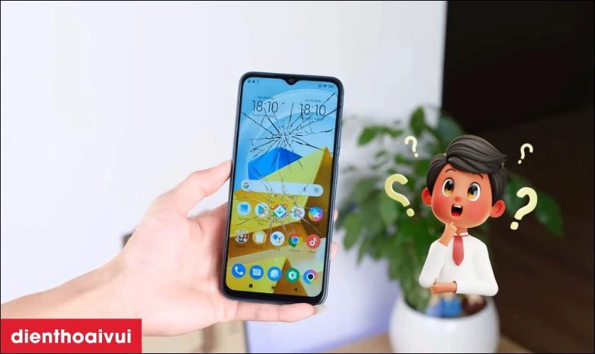 Nguy&ecirc;n nh&acirc;n tại sao điện thoại dễ bị nứt vỡ mặt k&iacute;nh