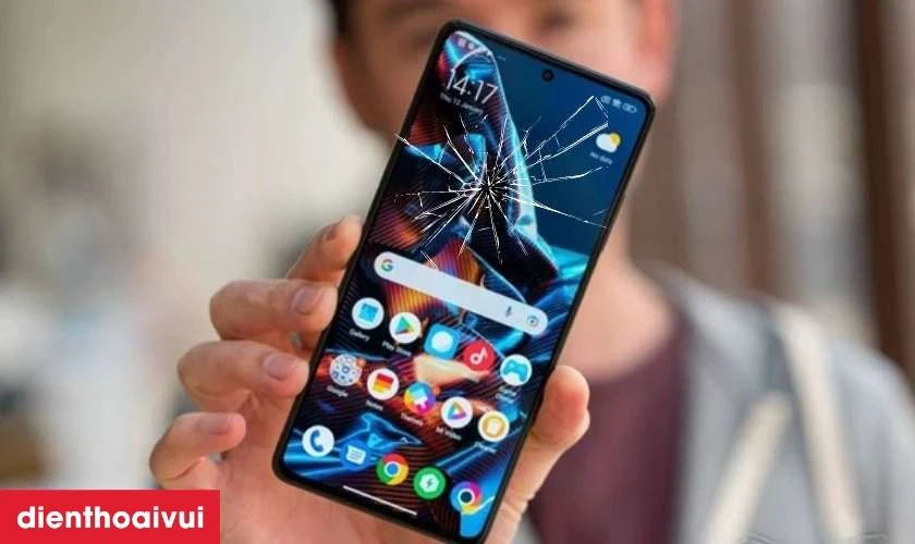 C&aacute;c trường hợp nhận biết bạn cần thay &eacute;p k&iacute;nh Poco C40 mới