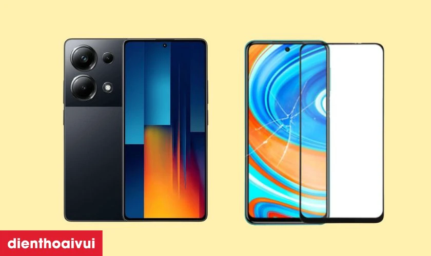 Thay &eacute;p k&iacute;nh POCO M6 l&agrave; dịch vụ hữu &iacute;ch khi m&agrave;n h&igrave;nh bị trầy xước nhẹ
