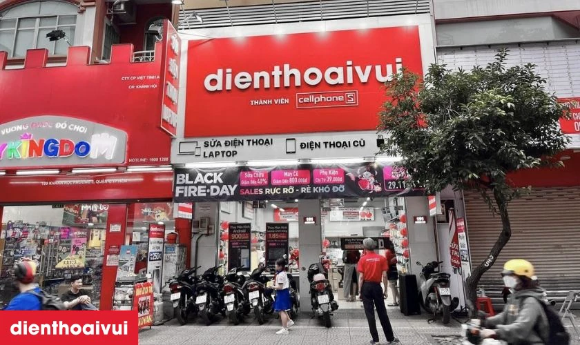 Điện Thoại Vui l&agrave; địa chỉ thay &eacute;p k&iacute;nh POCO X5 Pro gi&aacute; tốt nhất