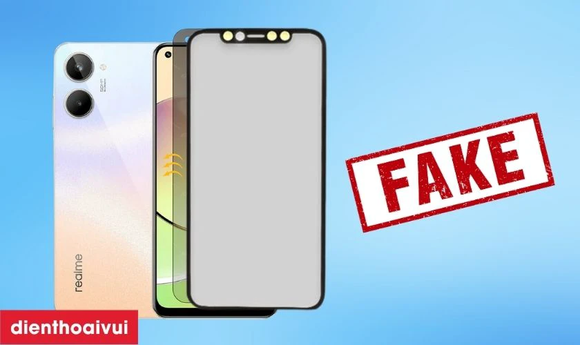 Chất lượng k&iacute;nh k&eacute;m cũng dễ nứt vỡ