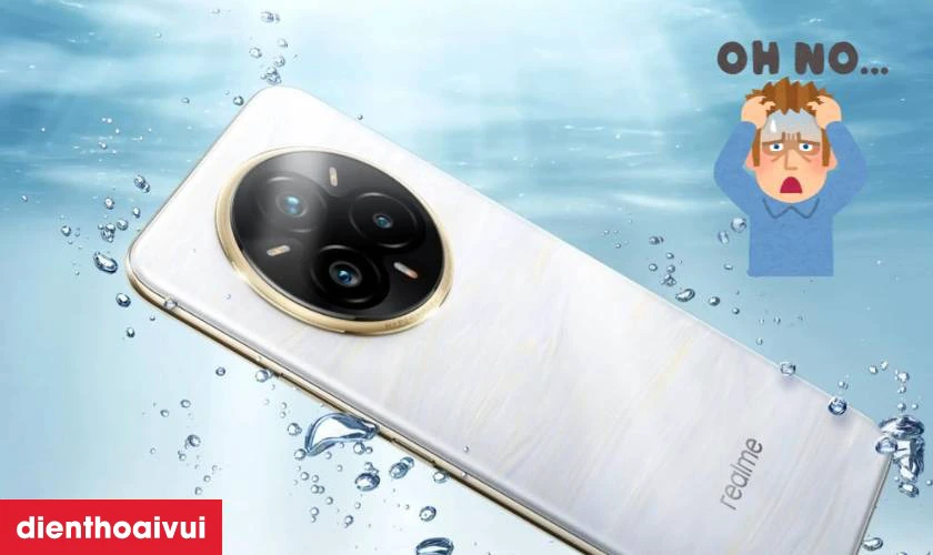 Nguy&ecirc;n nh&acirc;n mặt k&iacute;nh Realme 14 Pro bị hư hỏng