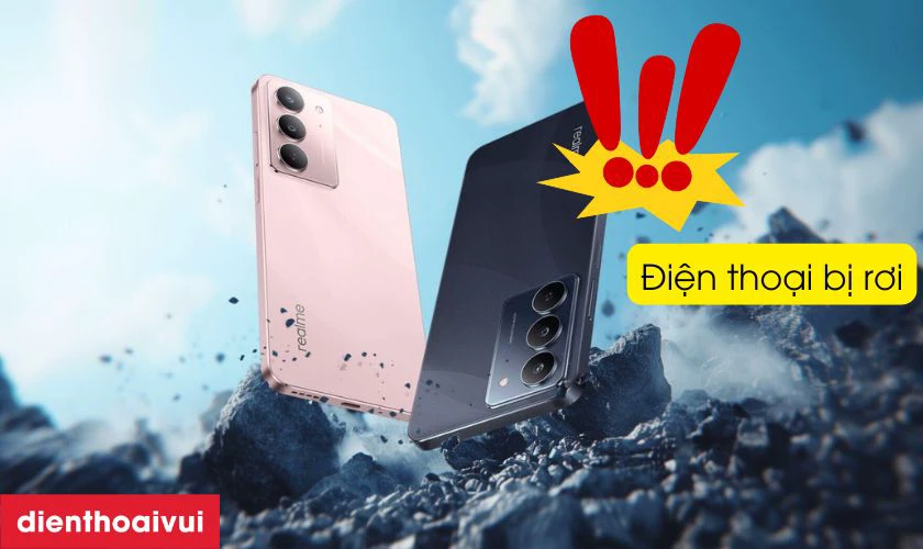 Nguy&ecirc;n nh&acirc;n mặt k&iacute;nh Realme 9i 4G bị hư hỏng