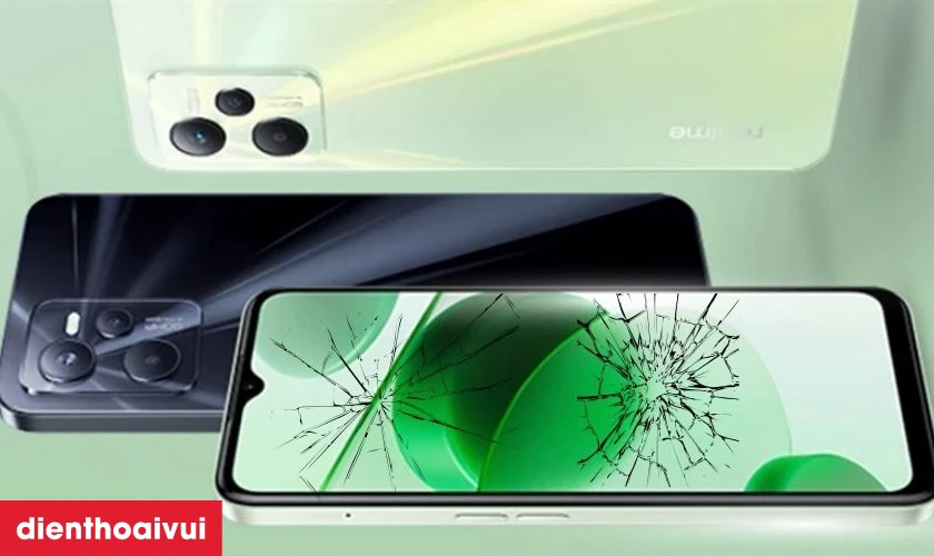 C&aacute;c dấu hiệu nhận biết bạn cần thay &eacute;p k&iacute;nh Realme C35 mới