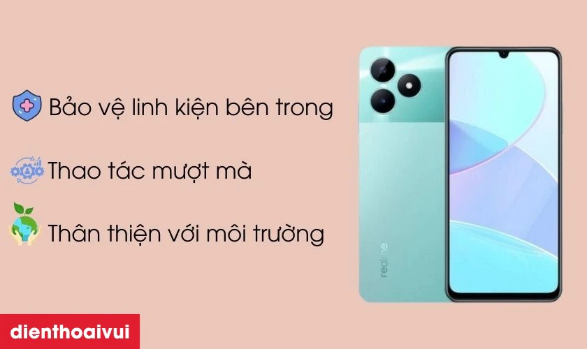 C&oacute; n&ecirc;n thay &eacute;p k&iacute;nh Realme C51 kh&ocirc;ng